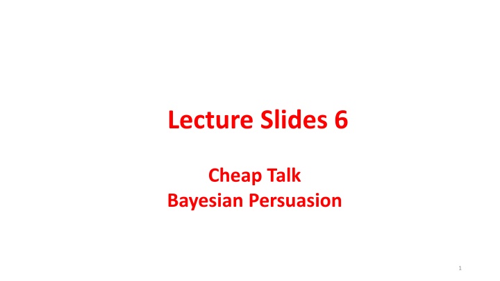 lecture slides 6