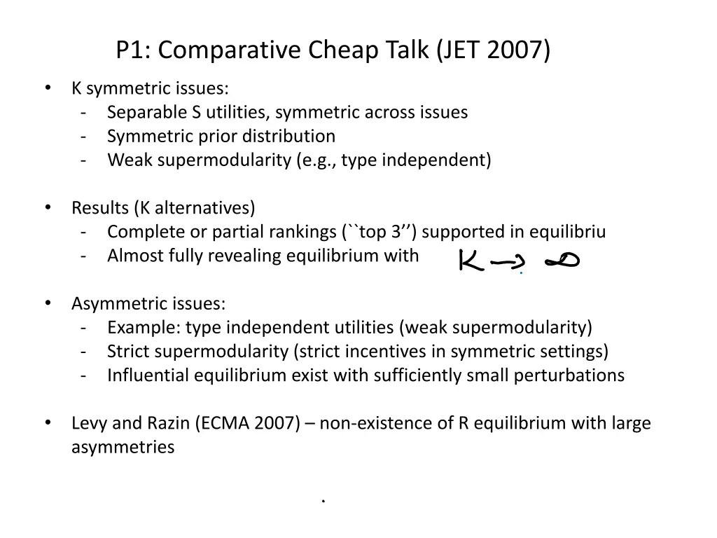 p1 comparative cheap talk jet 2007