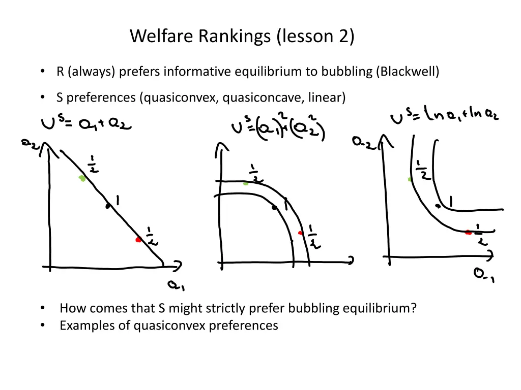 welfare rankings lesson 2