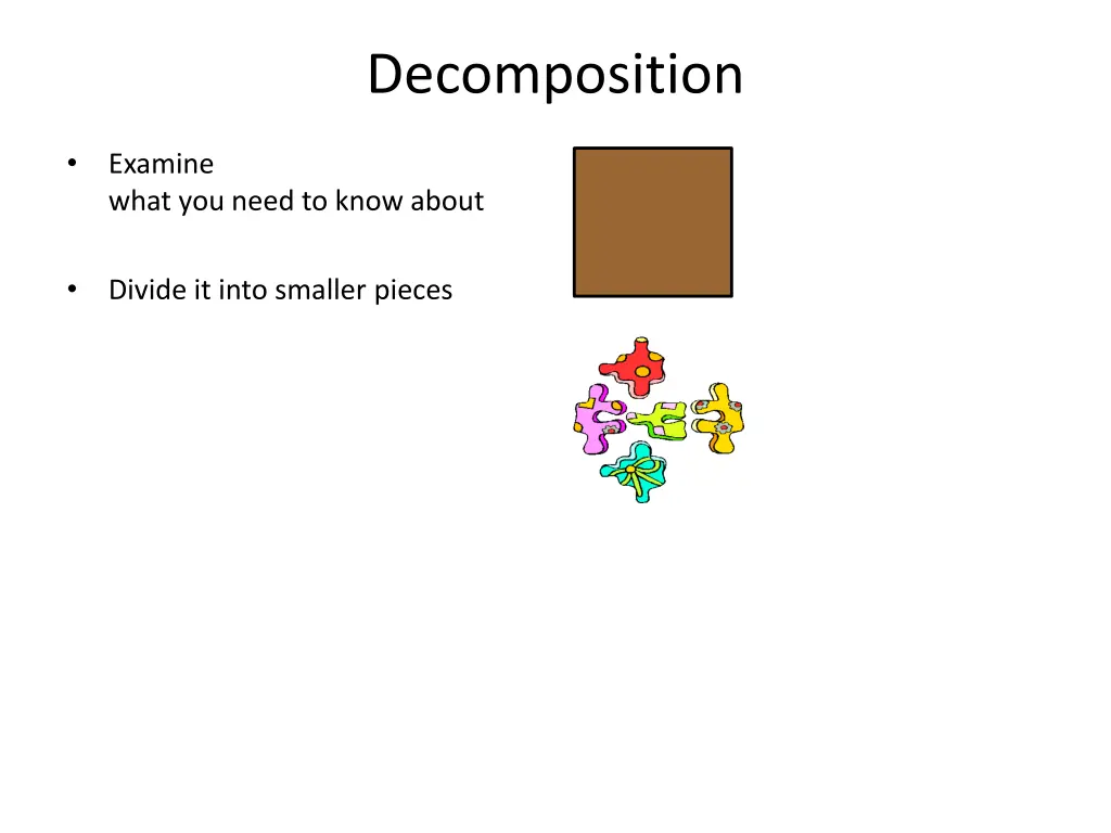 decomposition 1