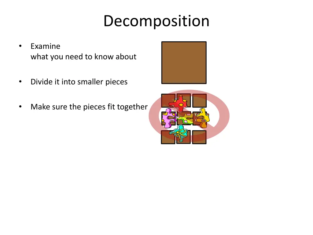 decomposition 2