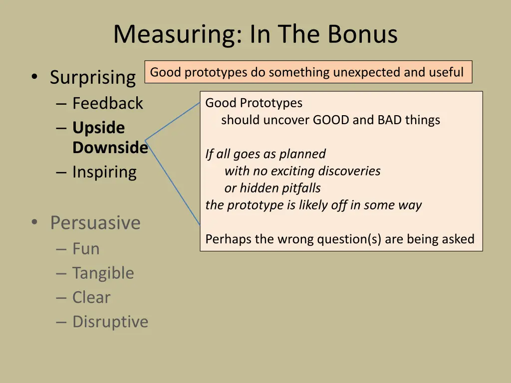 measuring in the bonus 2