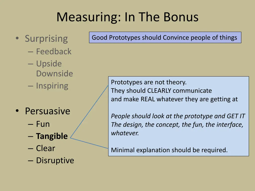 measuring in the bonus 6