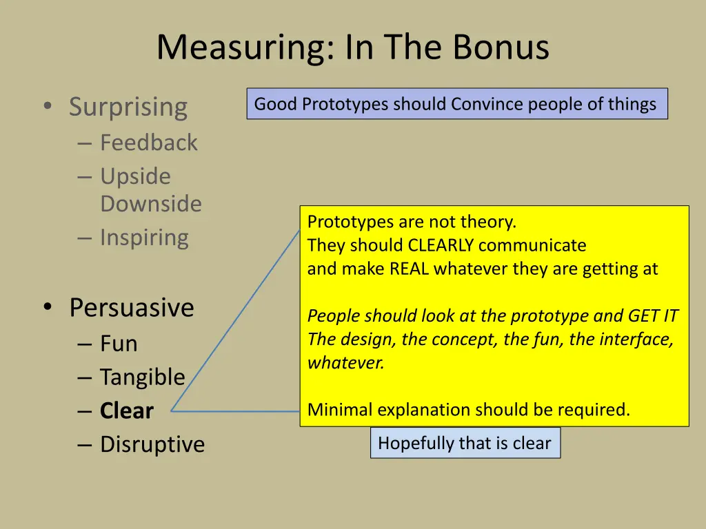 measuring in the bonus 7