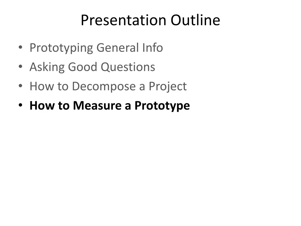 presentation outline 3