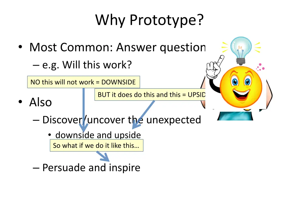 why prototype 1