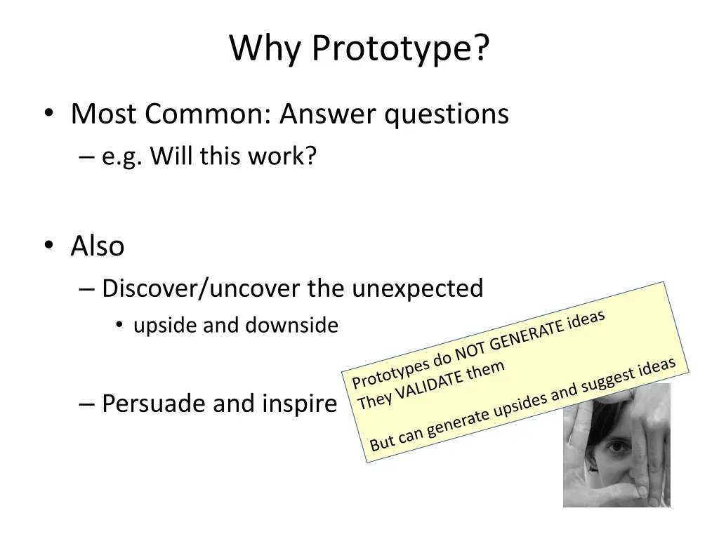 why prototype 2