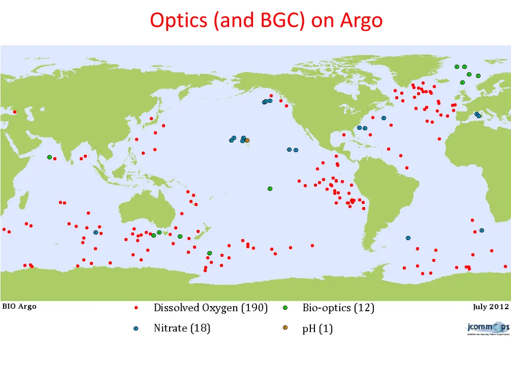 optics and bgc on argo