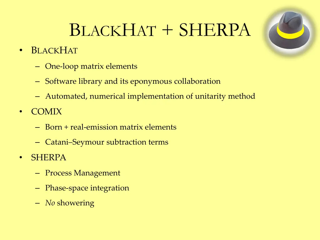 b lack h at sherpa b lack h at