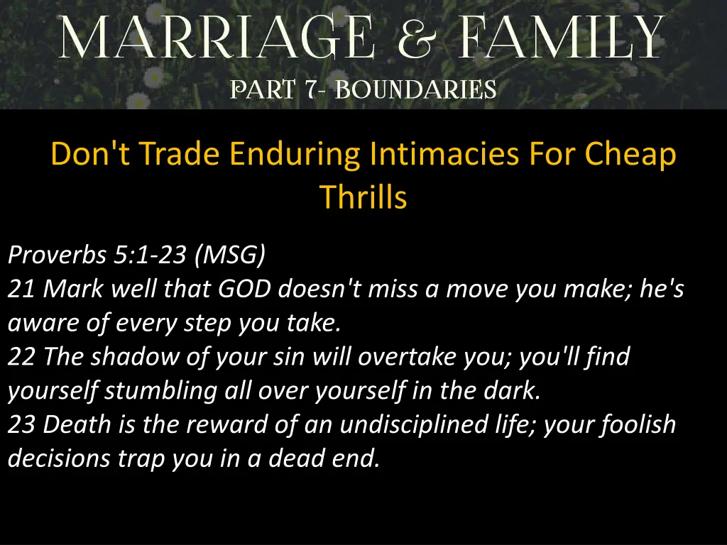 don t trade enduring intimacies for cheap thrills 5