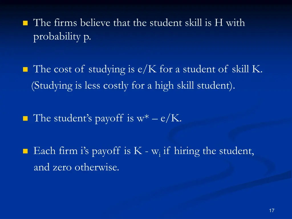 the firms believe that the student skill