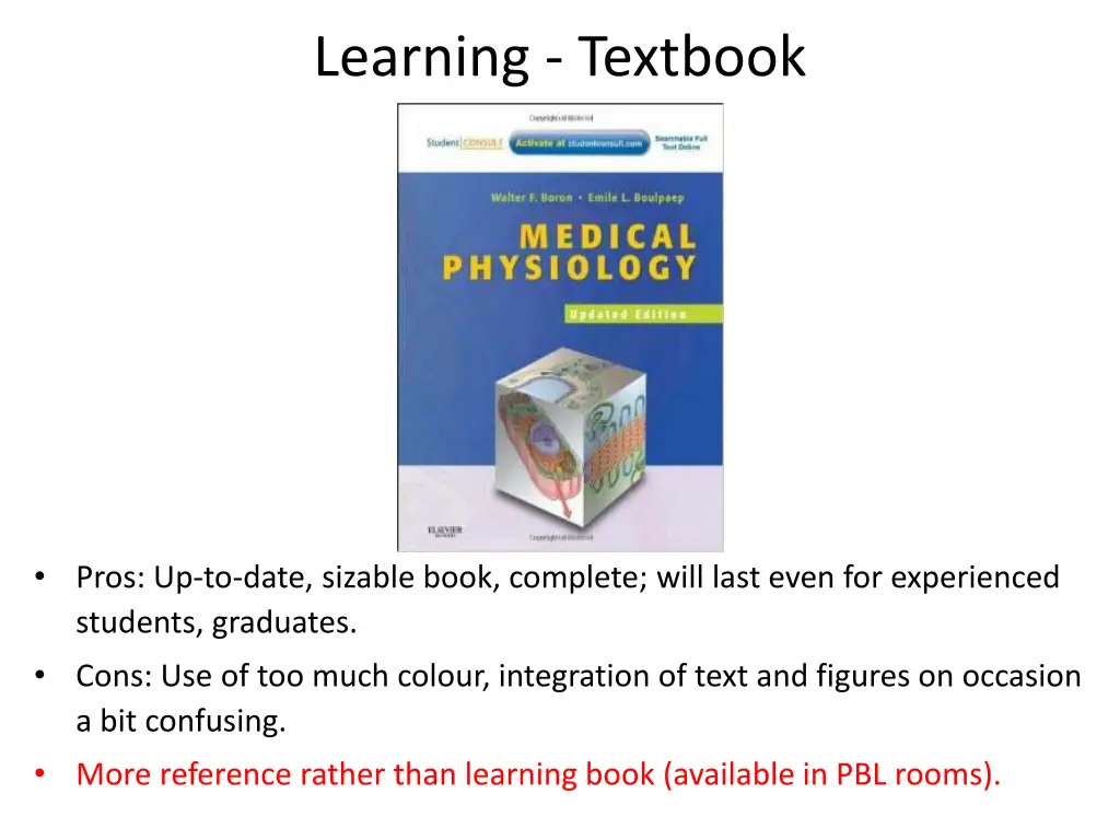 learning textbook