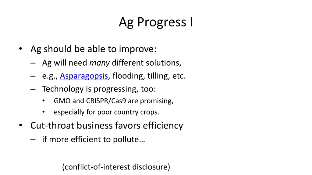 ag progress i