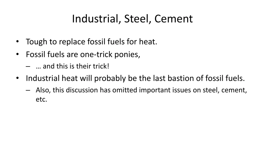 industrial steel cement