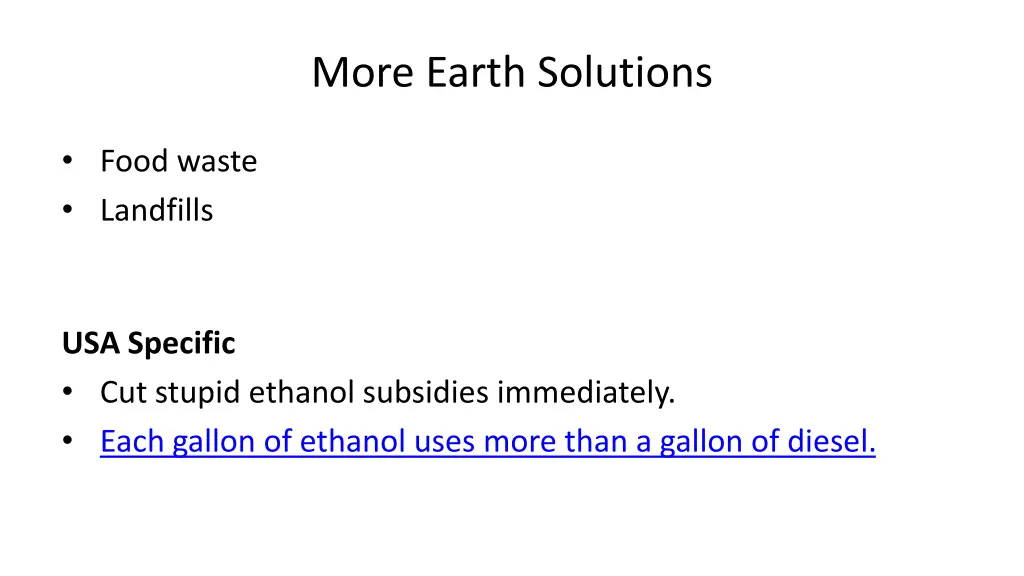 more earth solutions