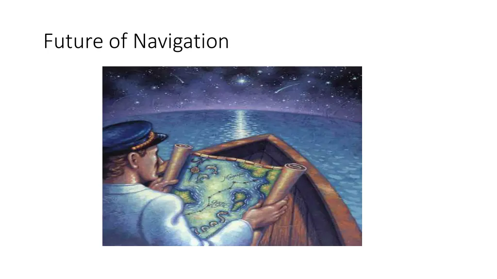 future of navigation