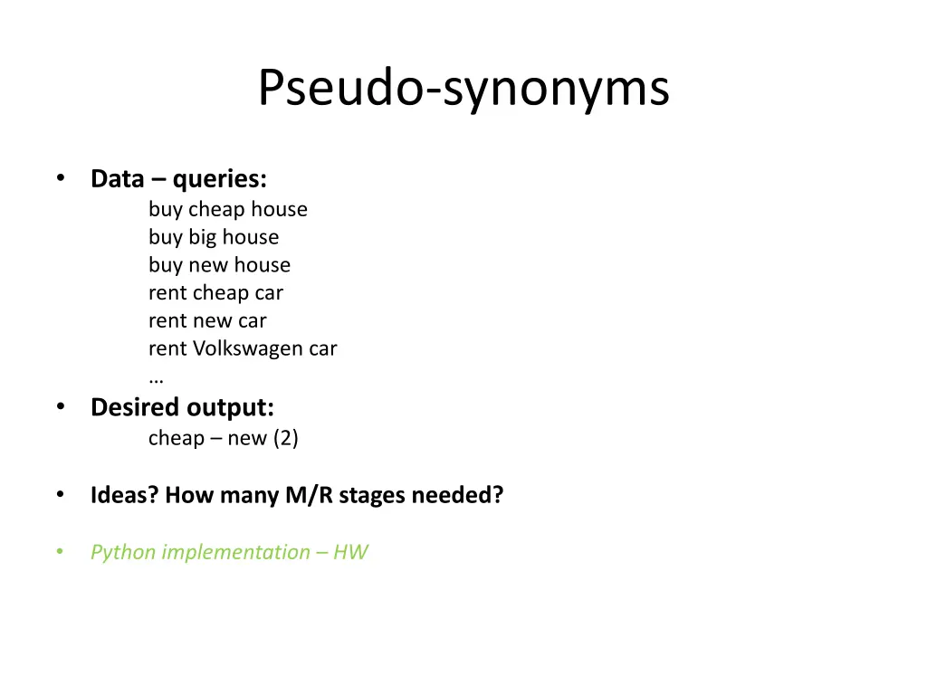 pseudo synonyms