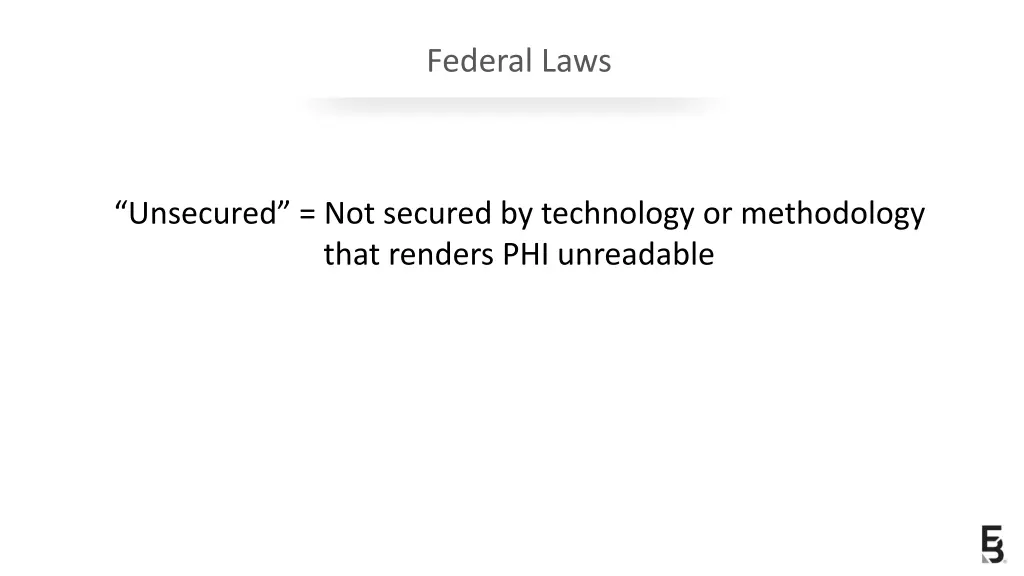 federal laws 4