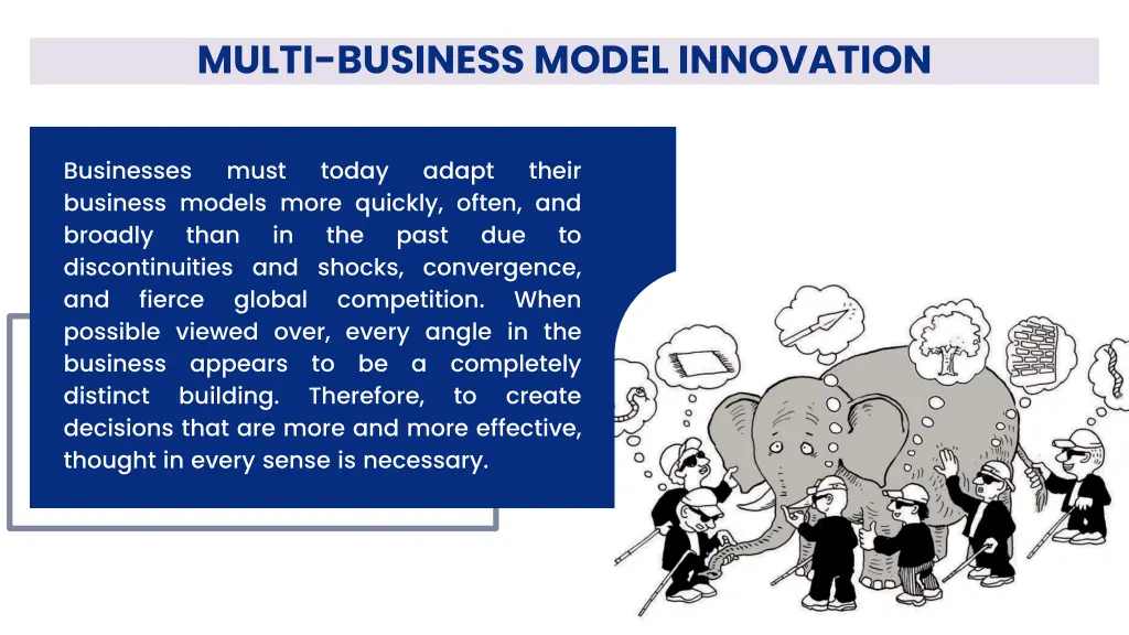 multi business model innovation