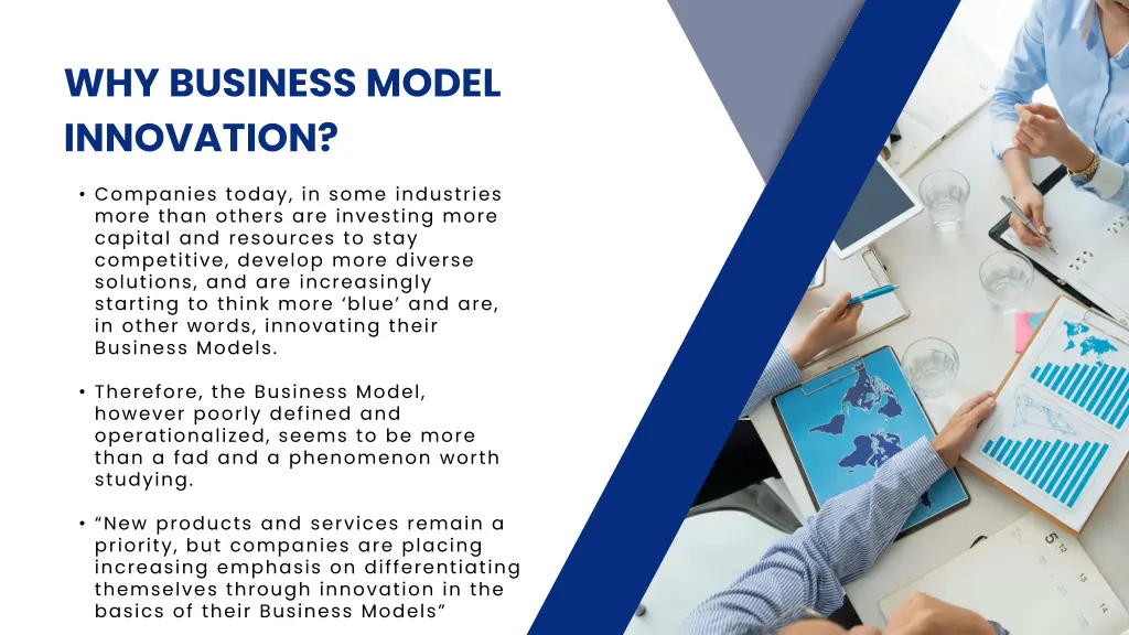 why business model innovation