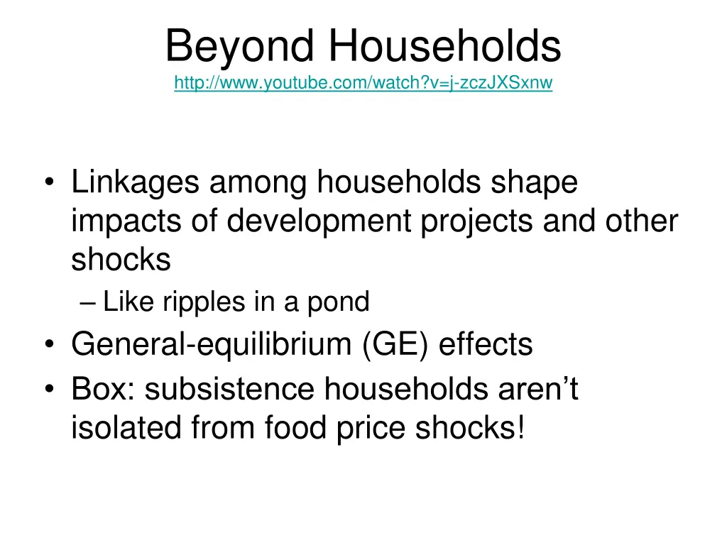 beyond households http www youtube com watch