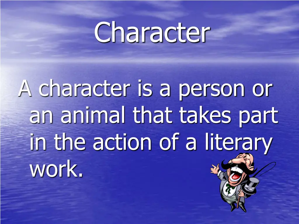 character