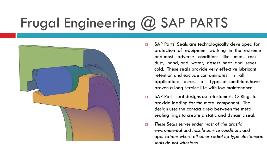 frugal engineering @ sap parts