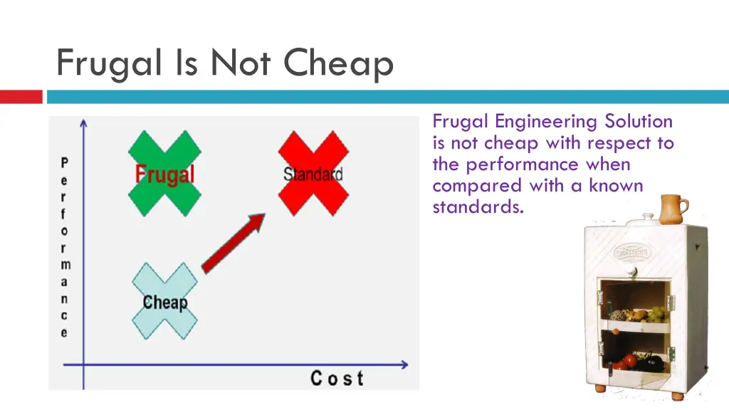 frugal is not cheap