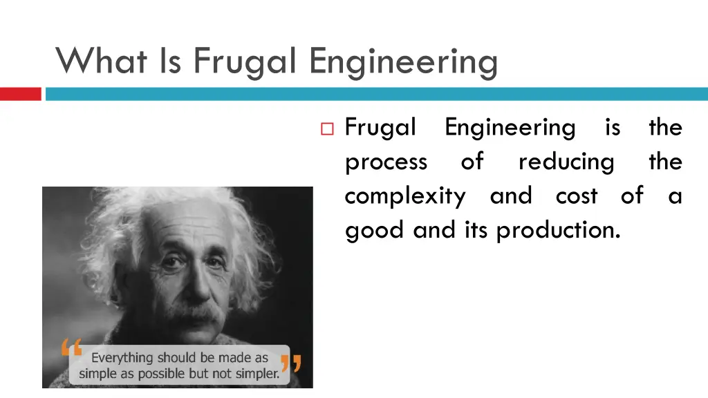 what is frugal engineering