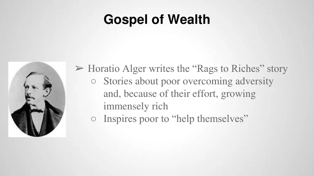 gospel of wealth 1