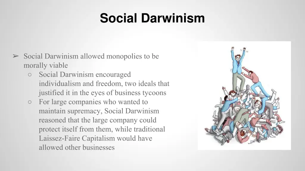 social darwinism 1