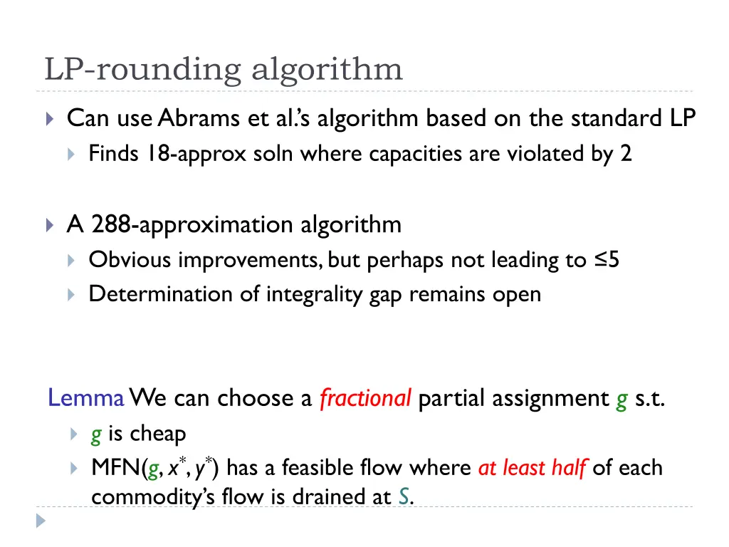 lp rounding algorithm 3