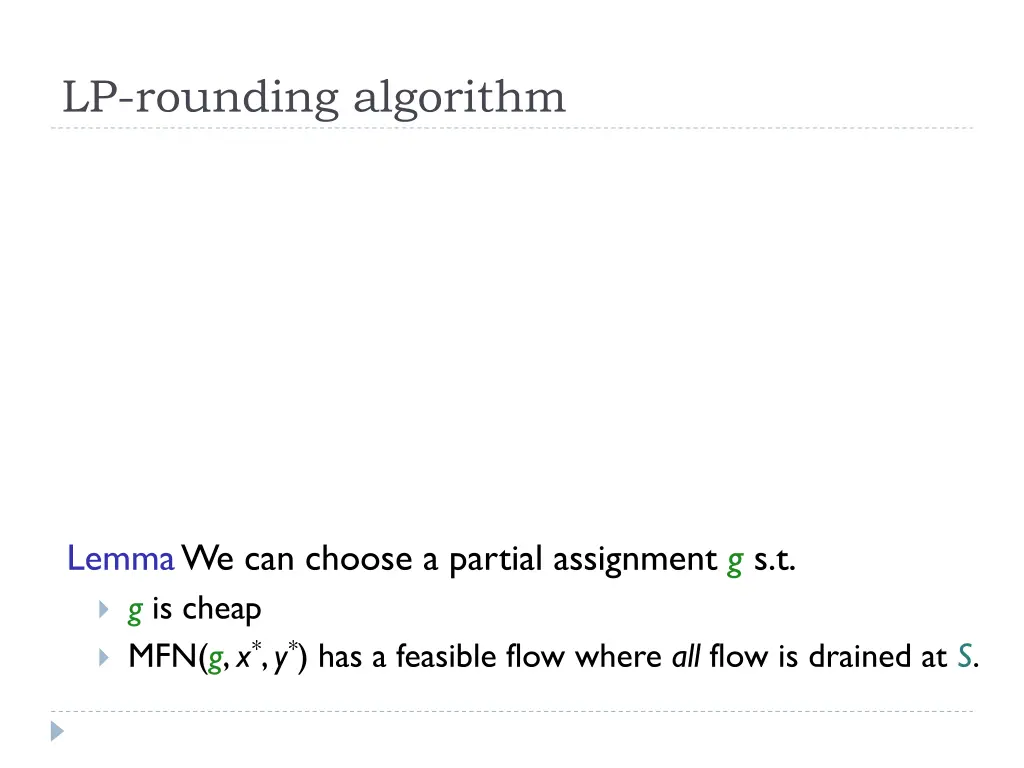 lp rounding algorithm 4