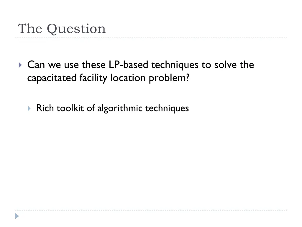 the question 2