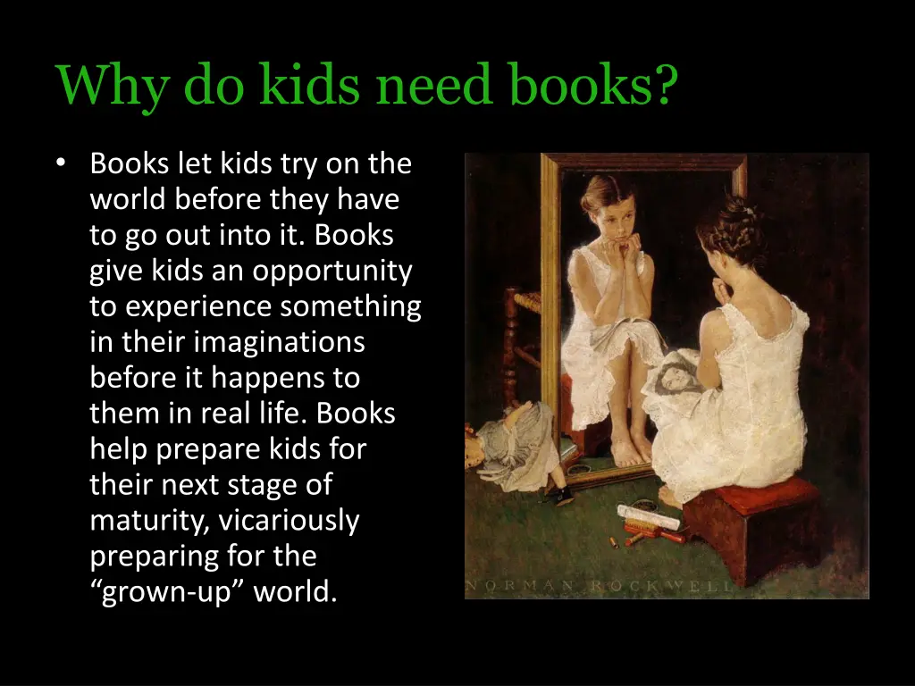 why do kids need books 1