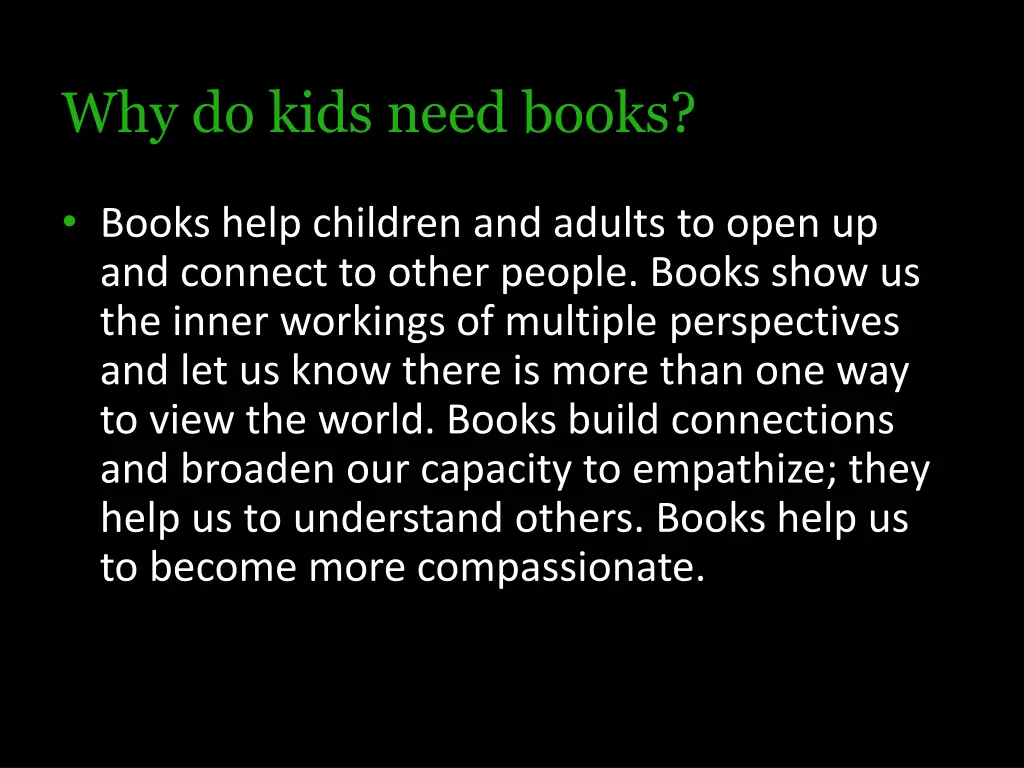 why do kids need books 3