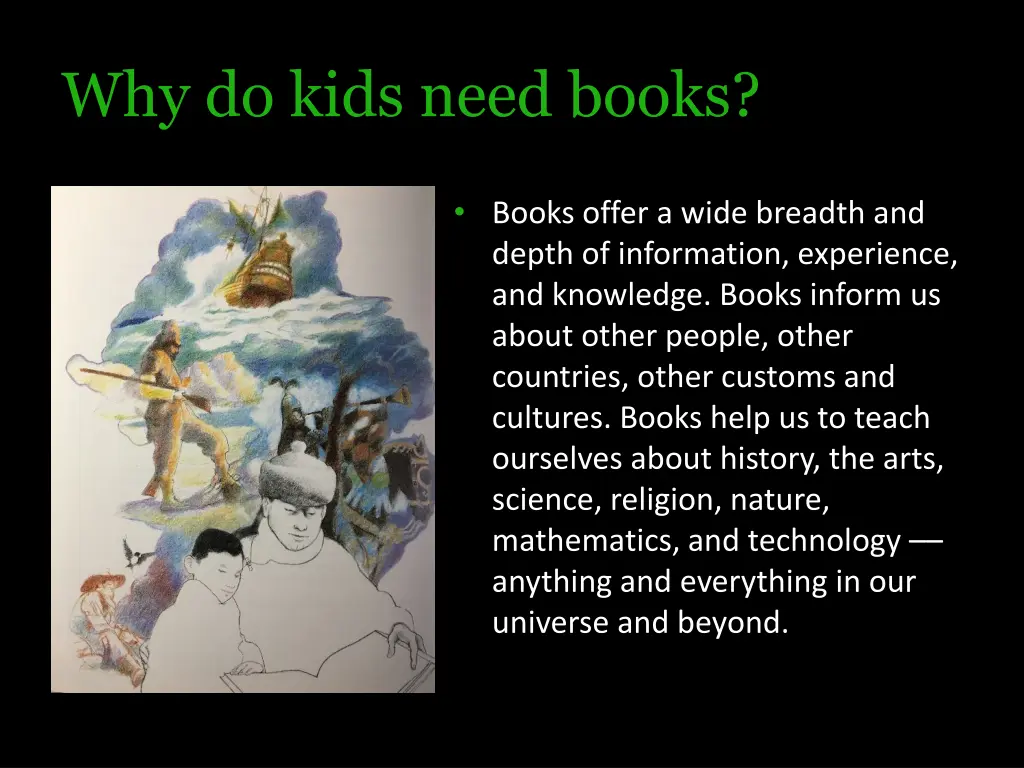 why do kids need books 5