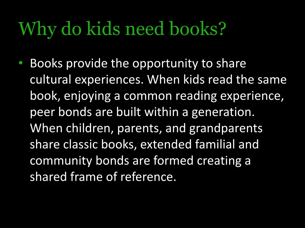 why do kids need books 6