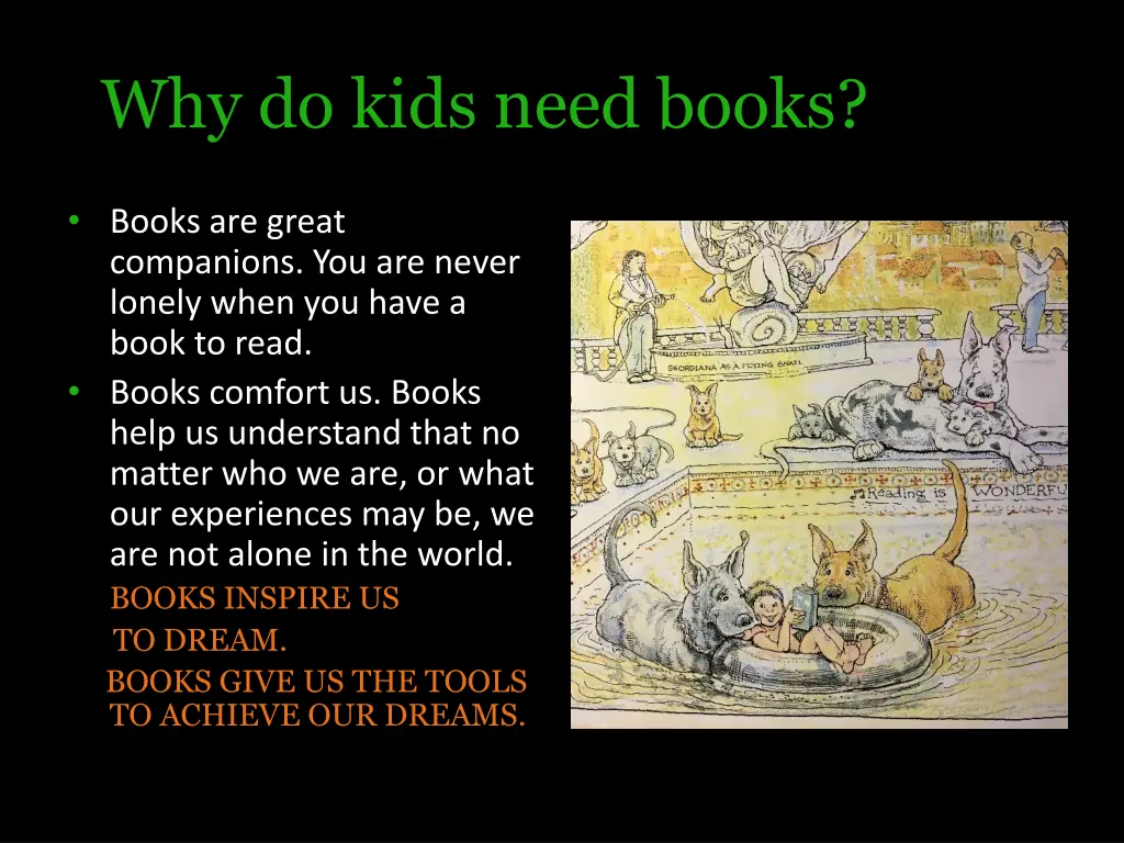 why do kids need books 8