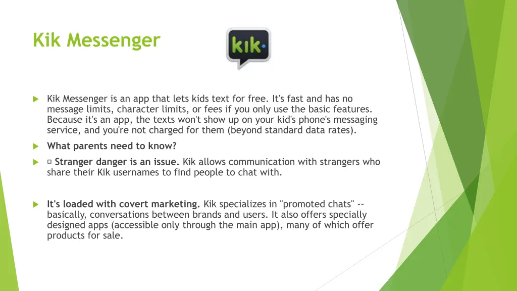 kik messenger