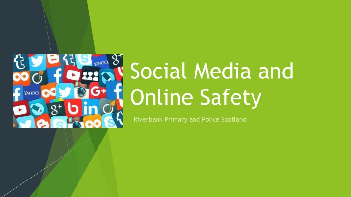 social media and online safety