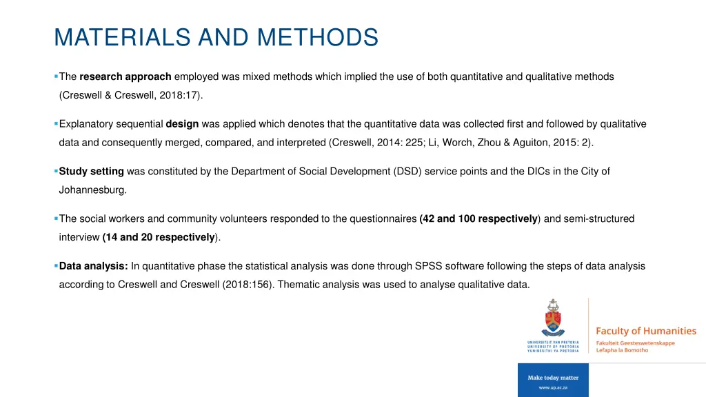 materials and methods