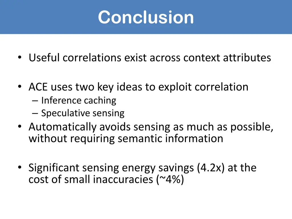 conclusion