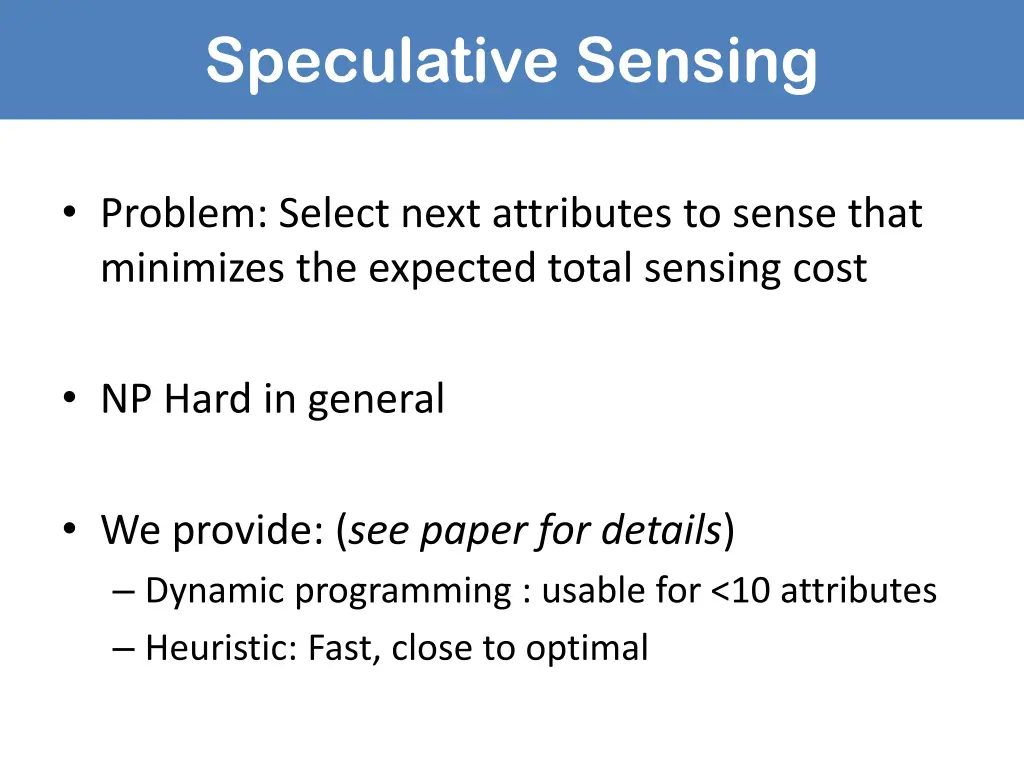 speculative sensing 1