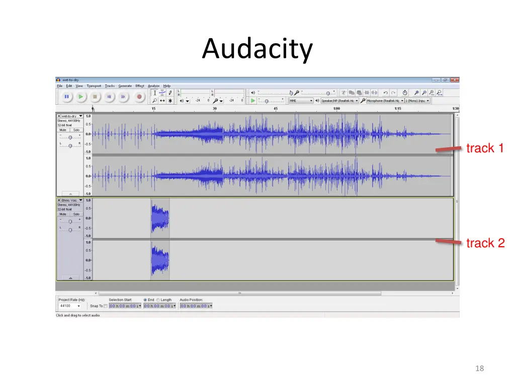 audacity 1