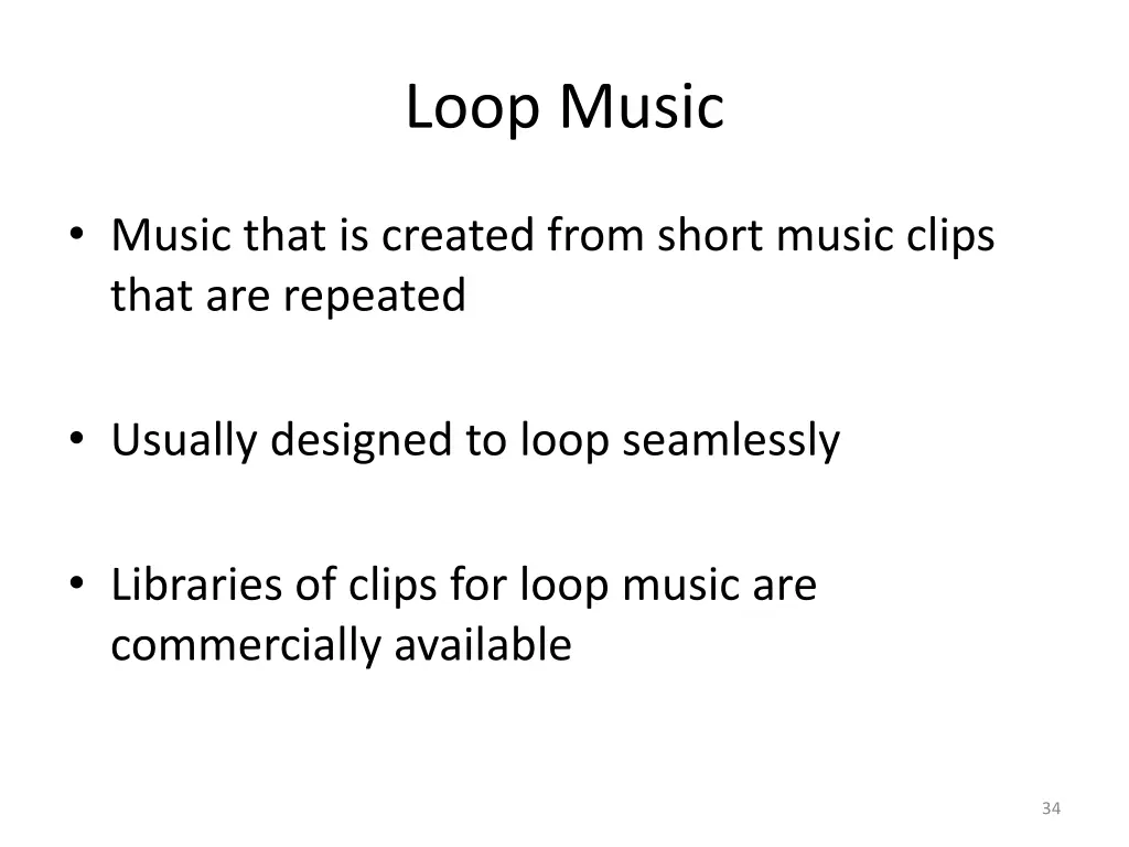 loop music