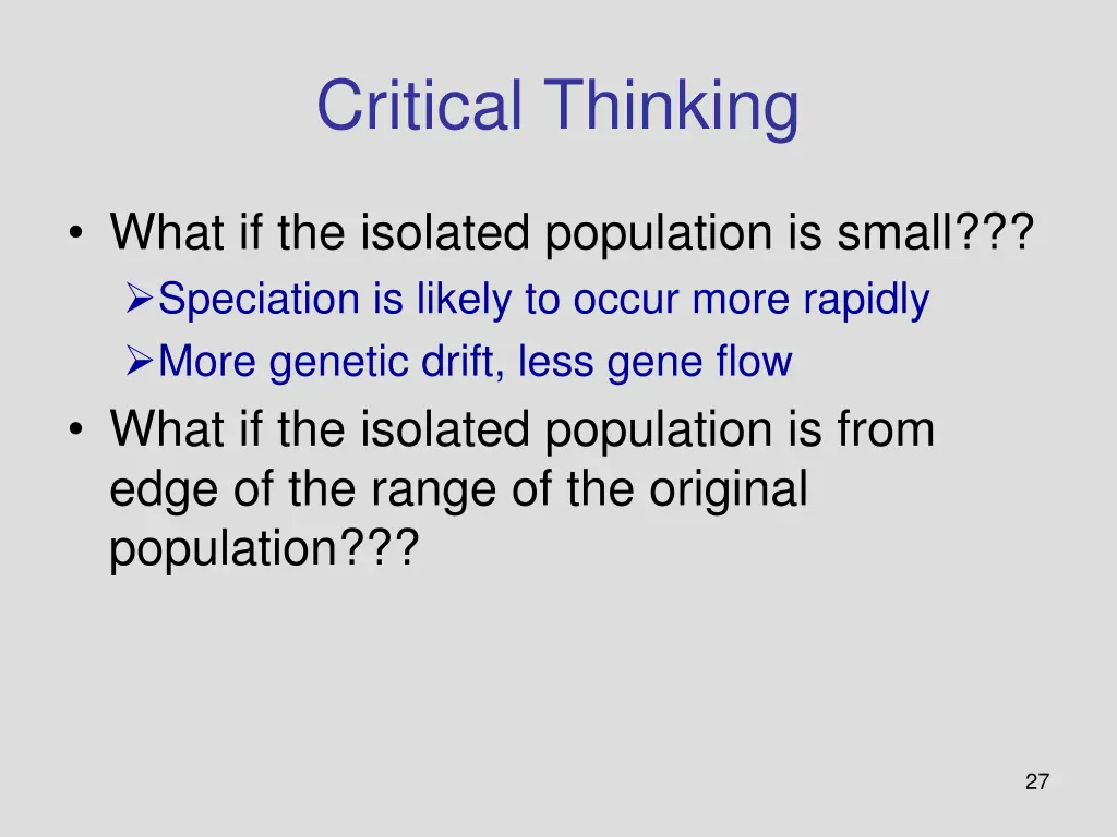 critical thinking 13