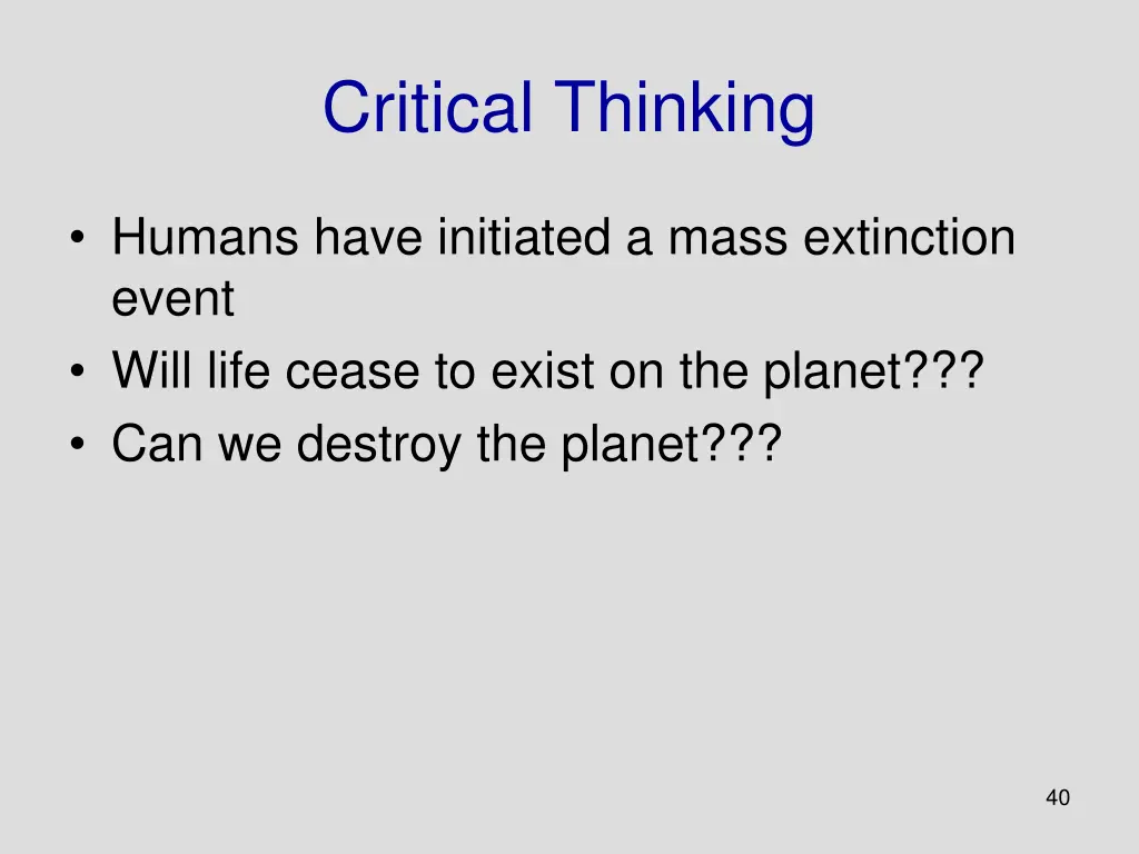 critical thinking 15