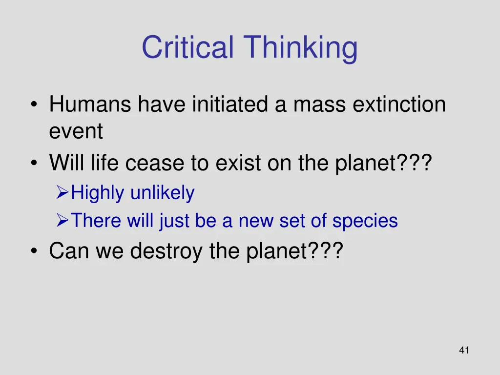 critical thinking 16