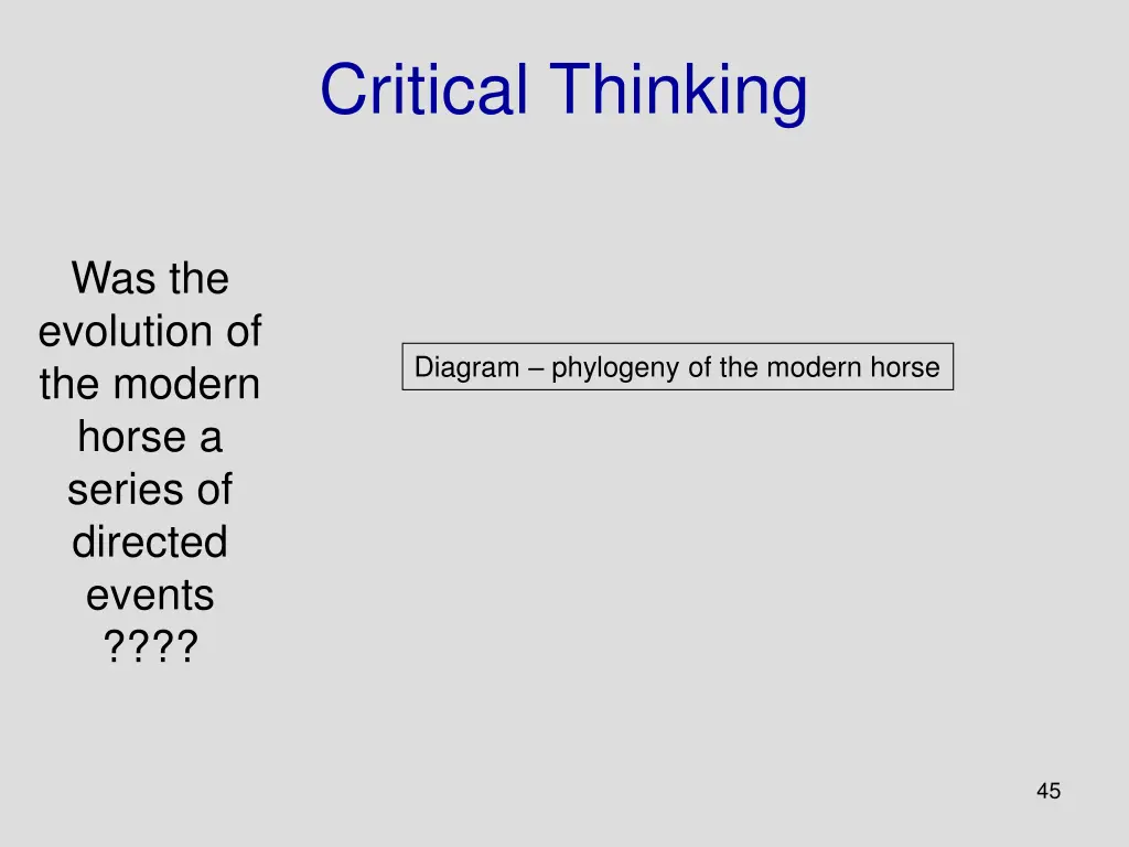 critical thinking 18